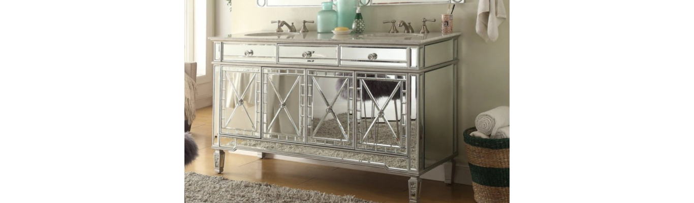 Budgeting Tips to Help You Get Your Mirrored Bathroom Vanity